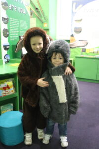 kids dressed up in bunny rabbit outfits