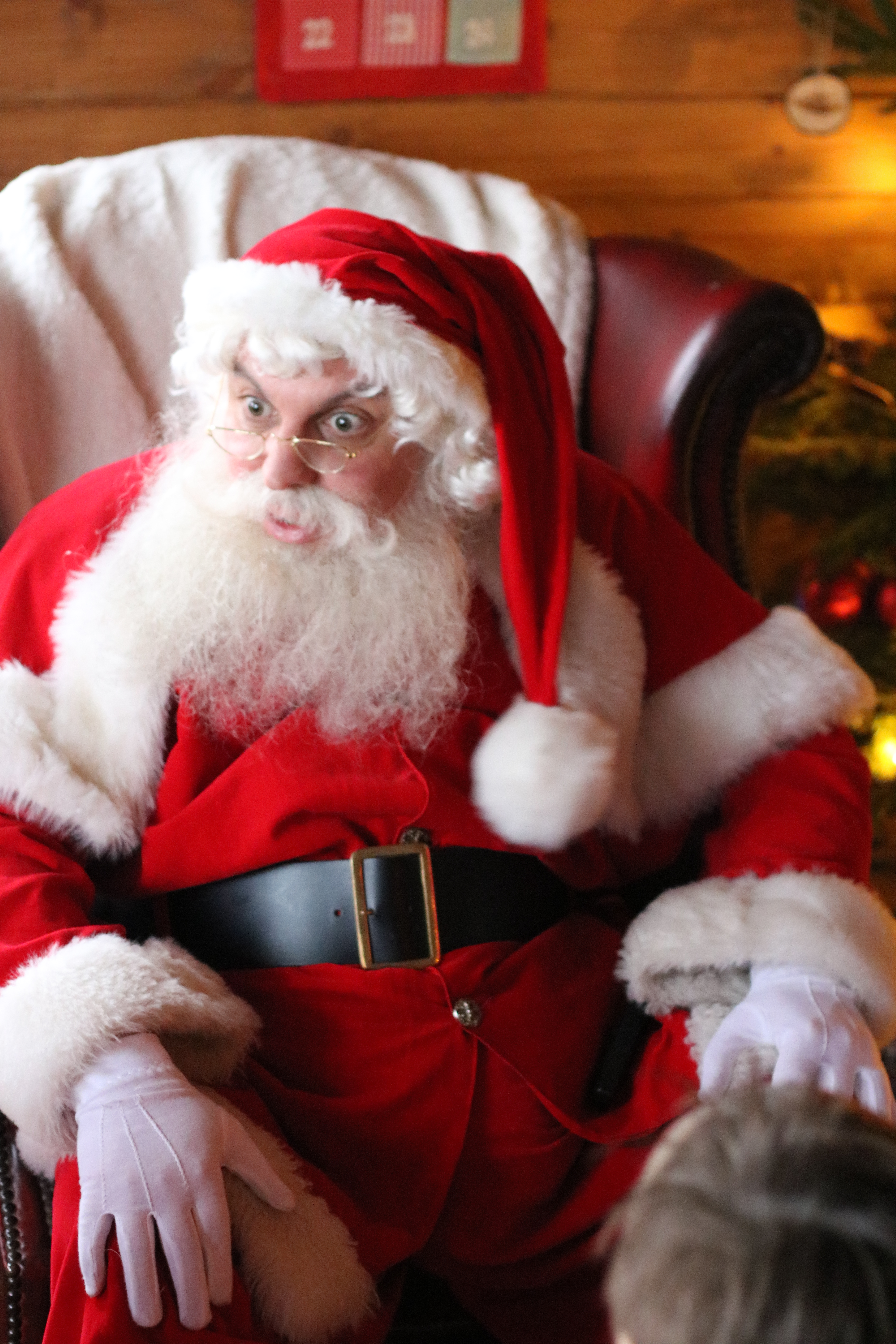 chessington world of adventures santa