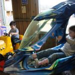 arcade rides at 4 kingdoms play barn