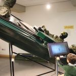 boat on display at the soldiers of oxfordshire museum