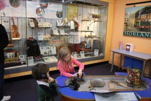 Kids at The Oxfordshire Mseum