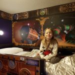 kids bunk beds in the Alton Towers Hotel
