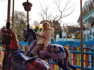 carousel at Alton Towers