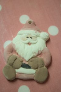 finished santa
