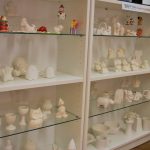 Items to choose from in the display case
