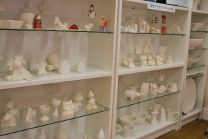 Items to choose from in the display case