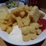 brick chips at the legoland hotel