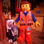 kids with Emmett at the Legoland Hotel