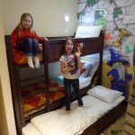 bunkbeds at legoland hotel