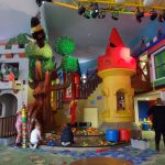 entertainment area in the Legoland Hotel