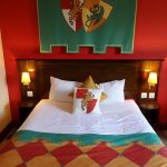 Legoland Hotel kingdom themed bed