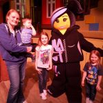 family with Wildstyle a the Legoland Hotel
