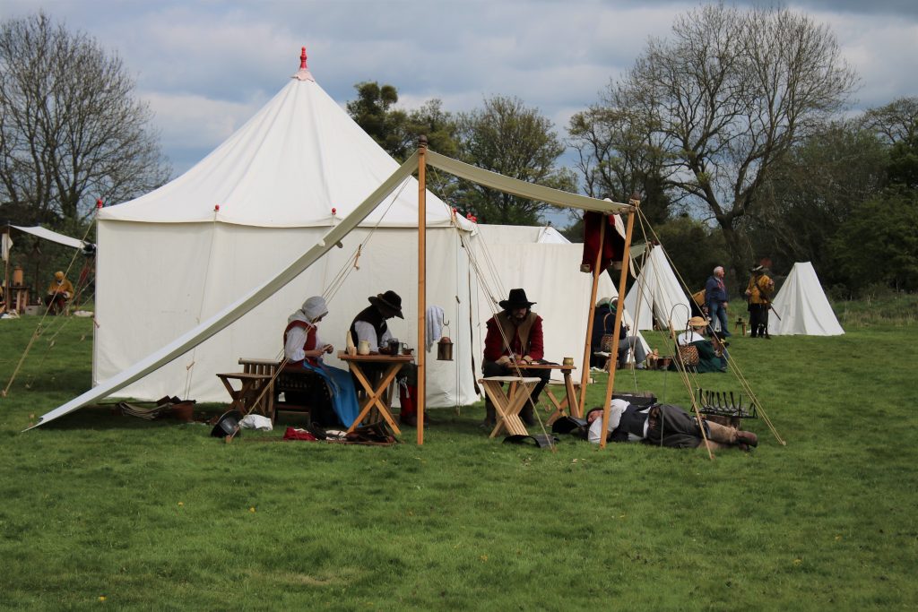 living history camp