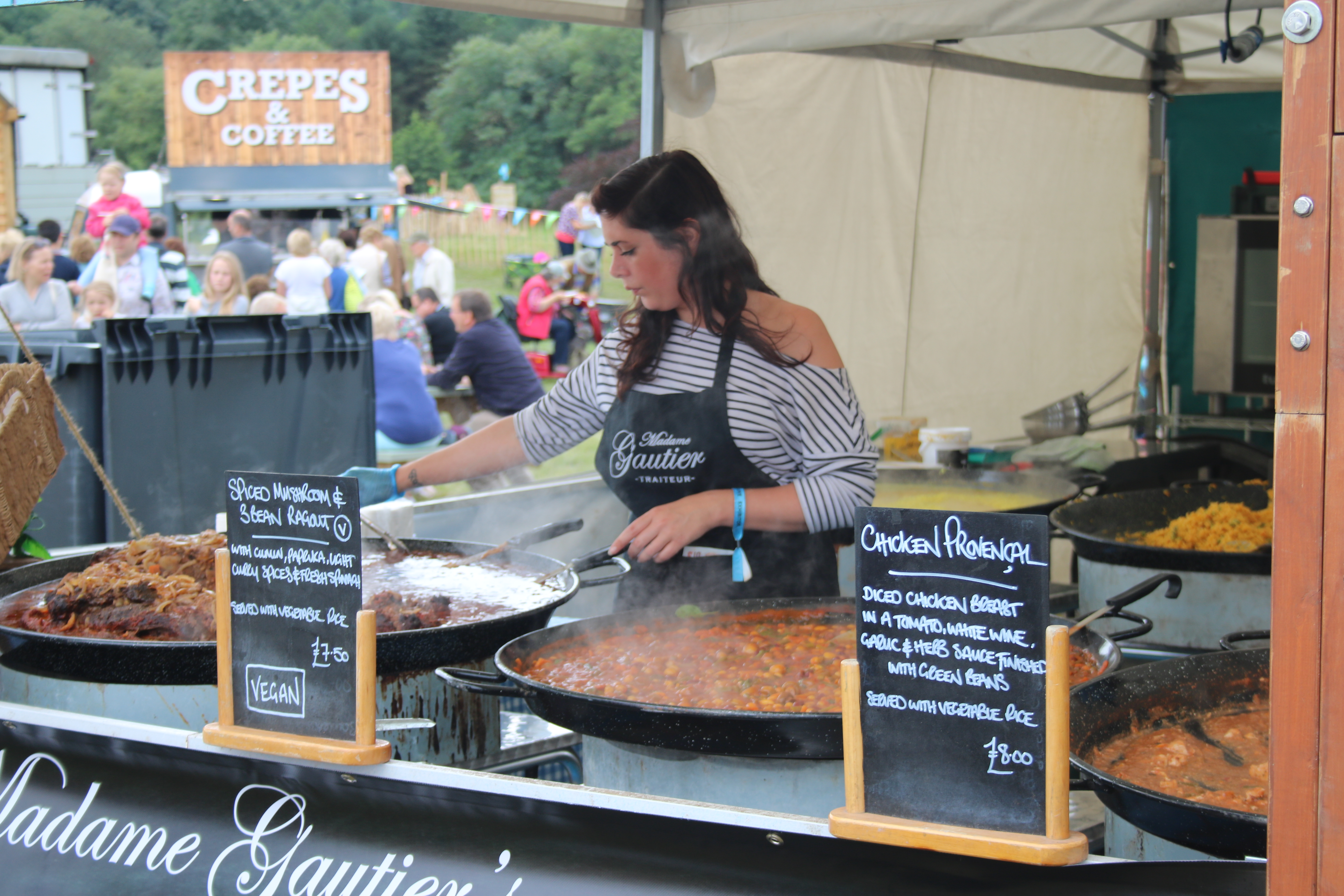 paella stall