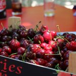 cherries in spain