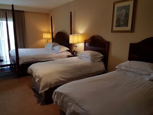 3 beds in a room in our hotel room