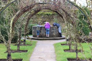 Hughendon manor wishing well in the gardens