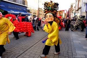 chinese parade