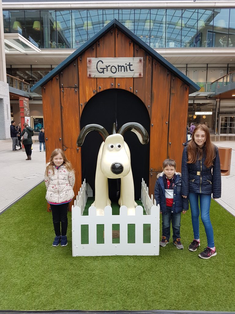 a day in oxford gromit trail