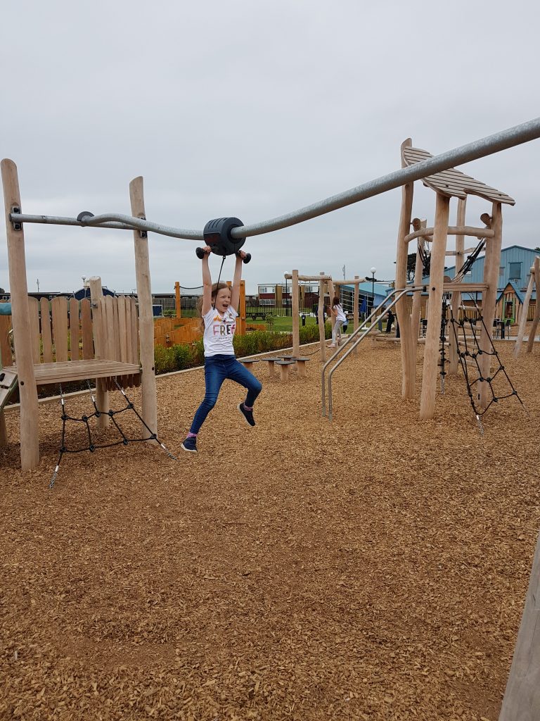 play park at Hoburne Naish