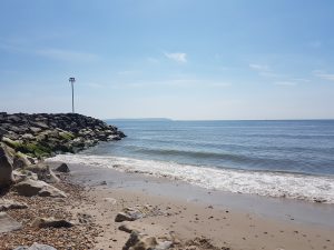 Highcliffe beach