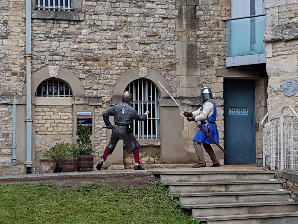 knights at oxford castle