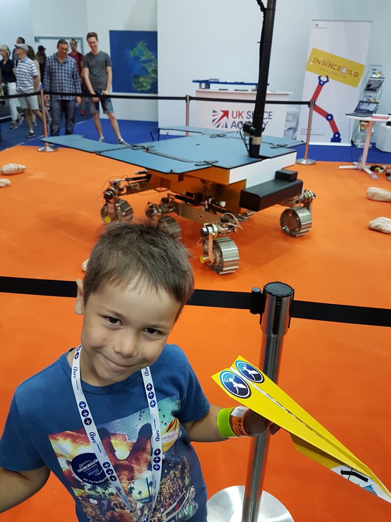 space rover demo