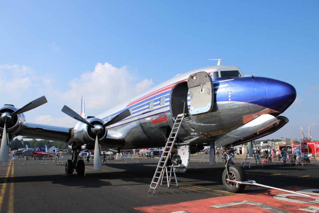 Dakota airplane