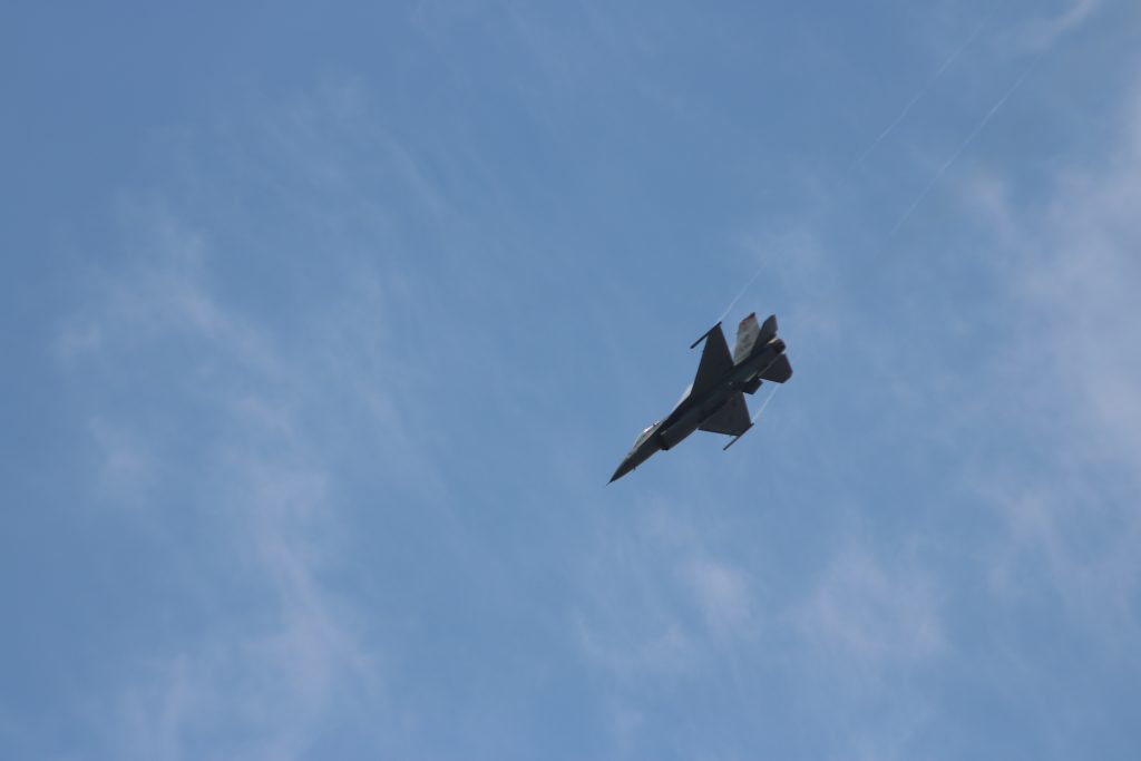 Harrier jet