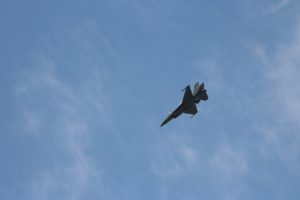 Harrier jet