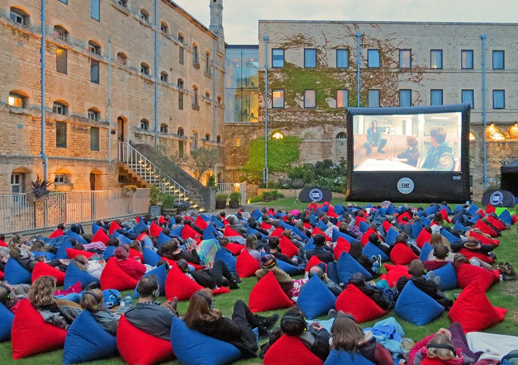 oxford castle outdoor cinema