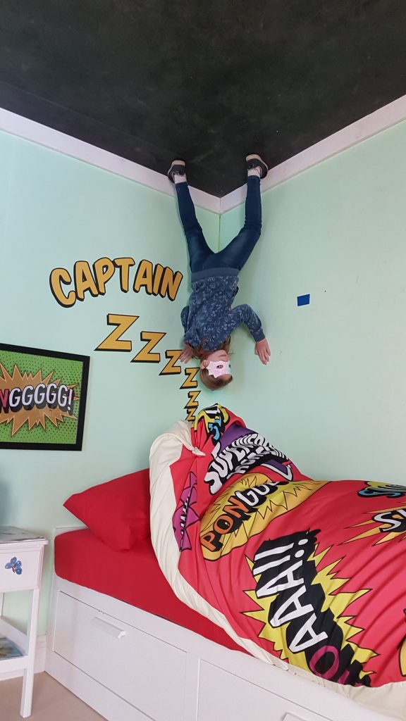 whipsnade superhero upside down