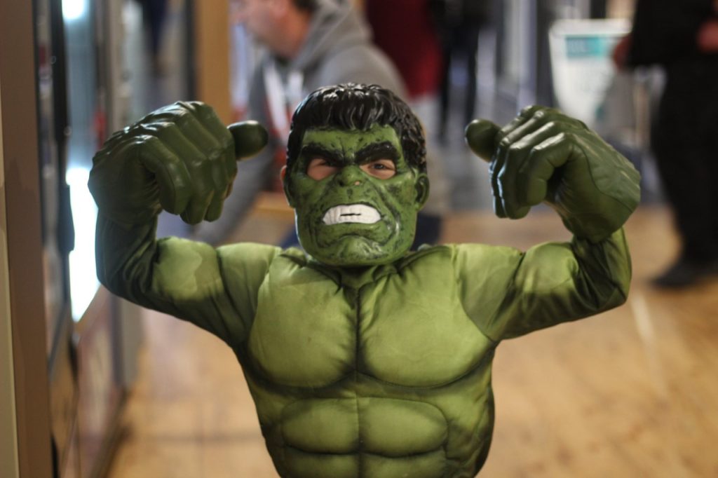 Cosplay at Thames Con
