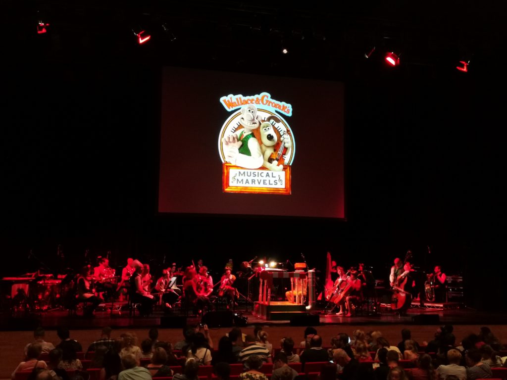 Orchestra for Wallace and Gromit's musical marvels