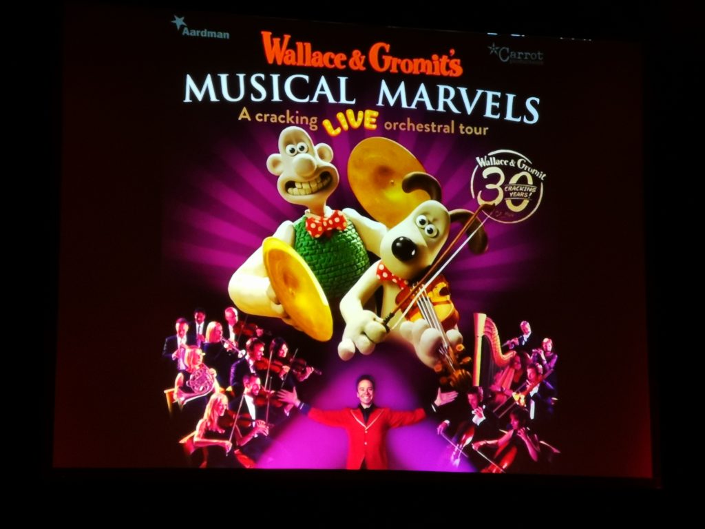 Wallace and Gromit's musical marvels
