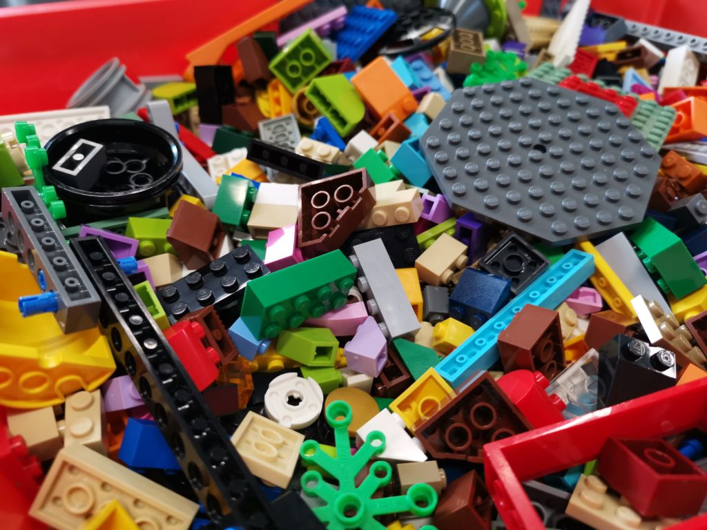 lego bricks