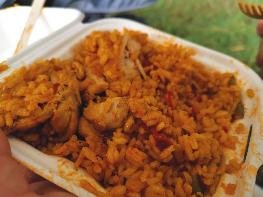 Paella at Countryfile Live 2019