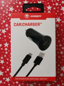 Snakebyte CAR:CHARGER box