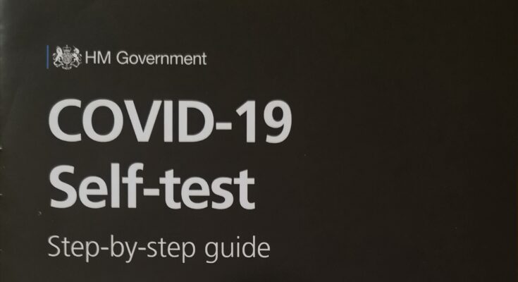 Covid-19 self test guide