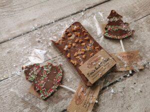Nellie-Jean's Chocolate Shop chocolates selection