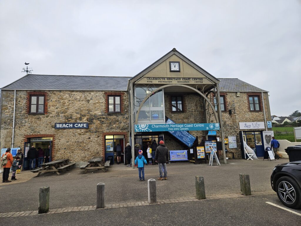 Charmouth Heritage Coast Centre